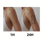 Tatouage Temporaire “Angel” en Typographie Variée