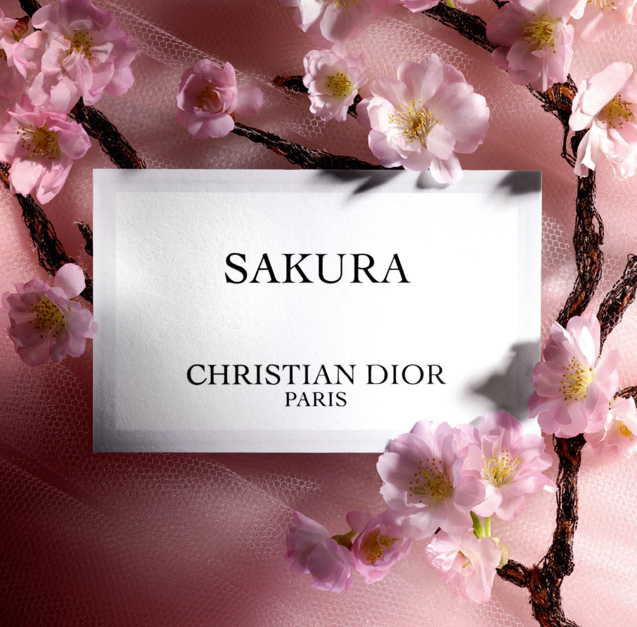 SAKURA
Eau de parfum mixte - notes florales