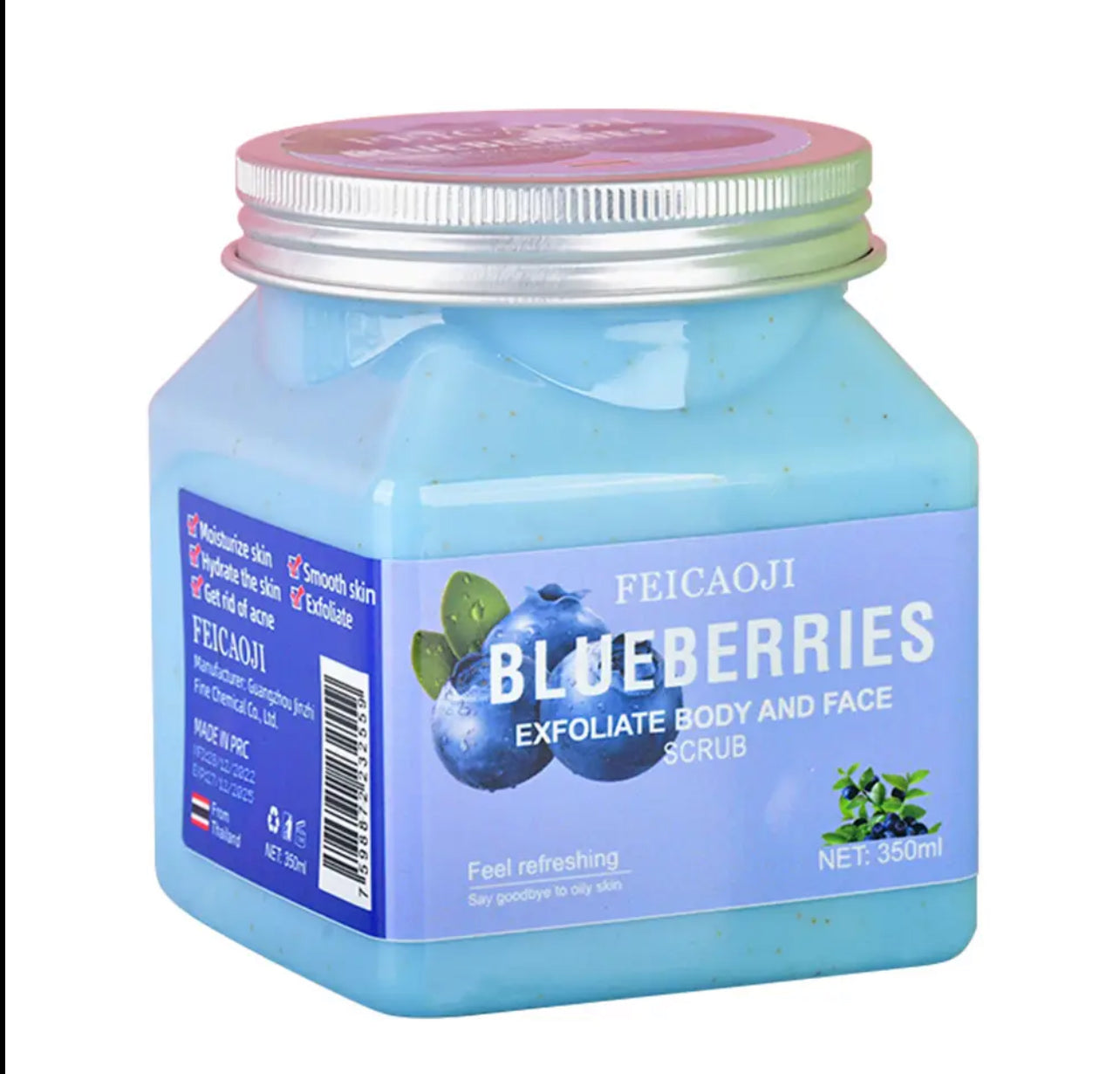 Gommage Exfoliant Naturel – Visage & Corps (350 ml)