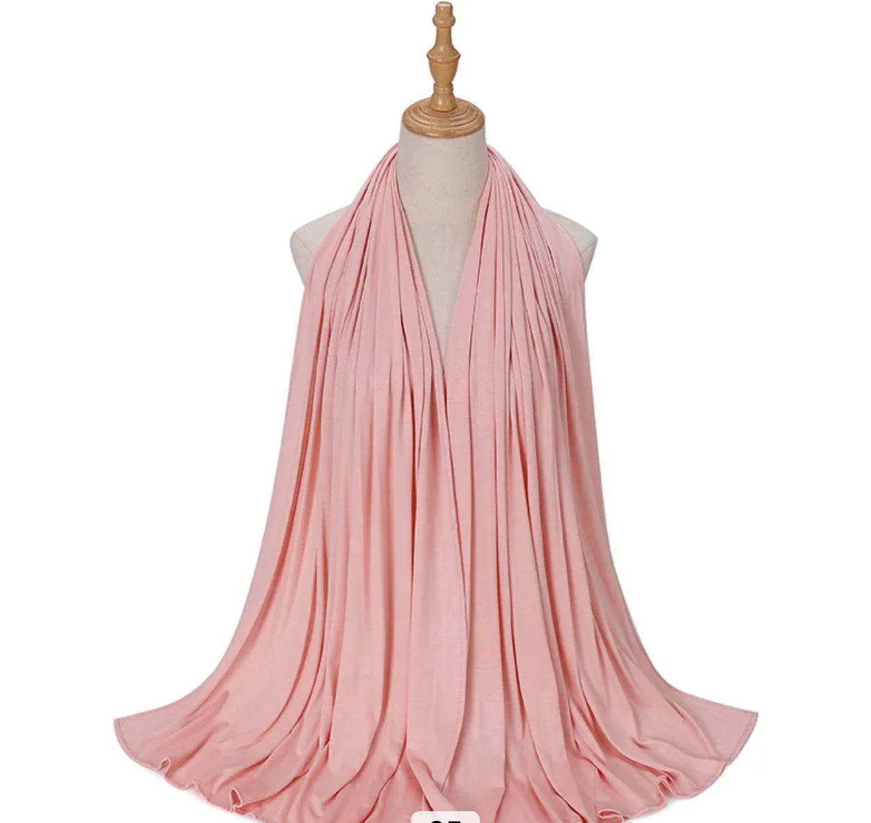 Hijab Jersey Ultra Doux – 24 Couleurs Confort & Élégance