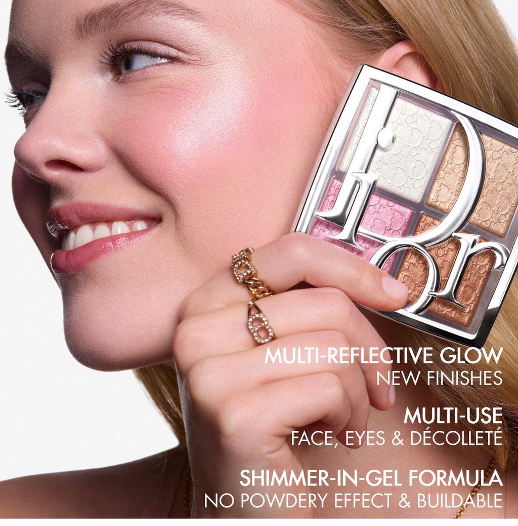 Dior Backstage Glow Maximizer – Palette Illuminatrice Visage 001 Universal Glow
