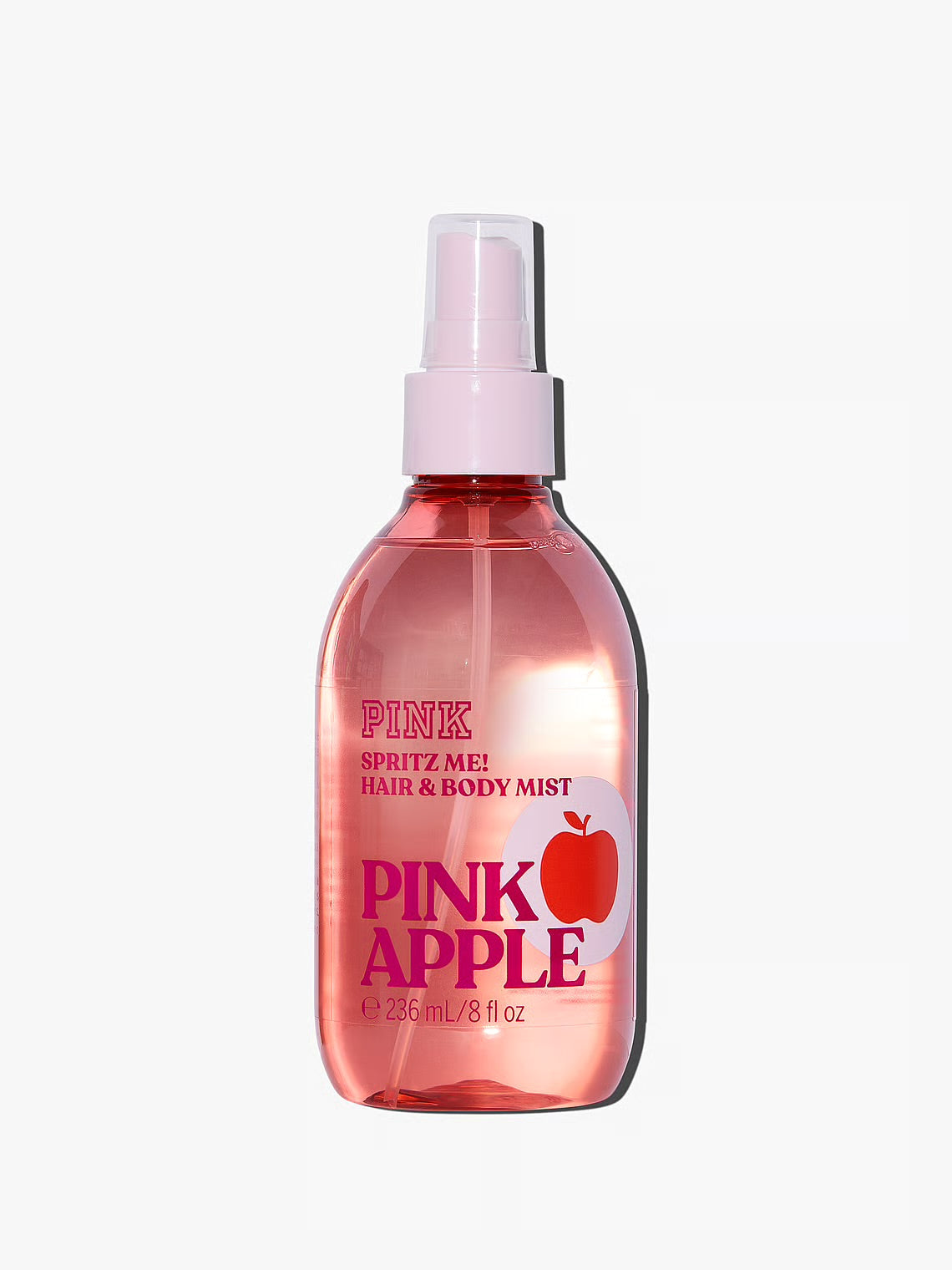 PINK – Brume Parfumée Cheveux & Corps Spritz Me! 236 ml