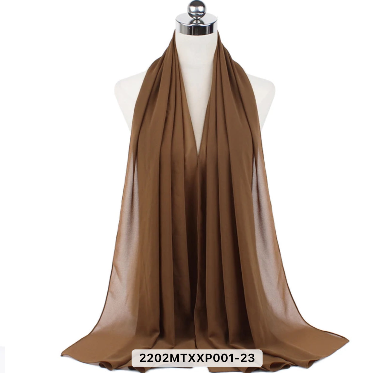 Hijab Mousseline de soie