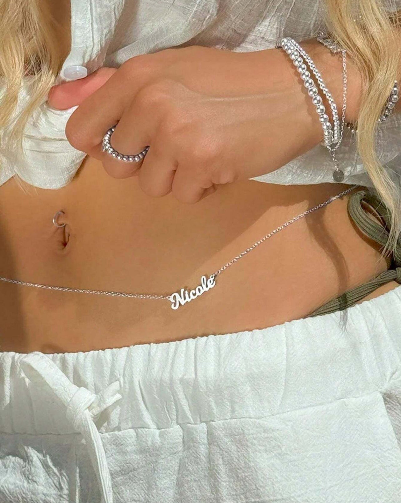 Chaîne de taille personnalisée