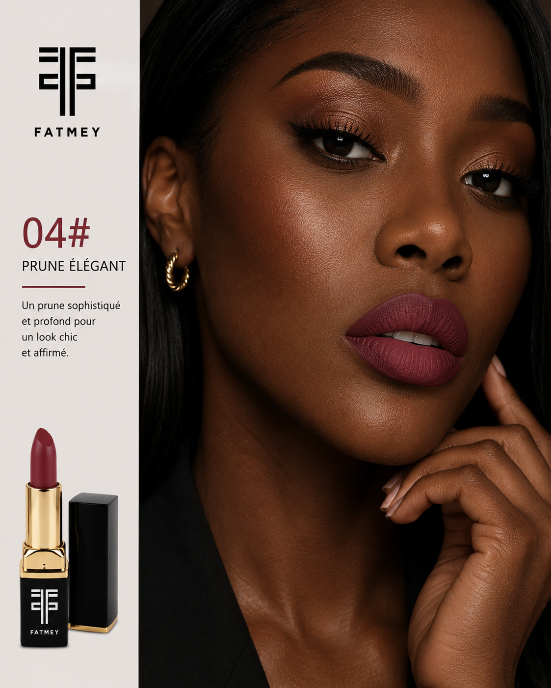 Rouge à Lèvres Éclat Classique | FATMEY