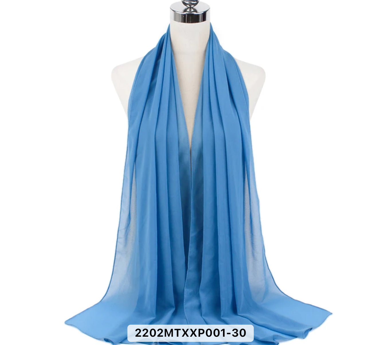 Hijab Mousseline de soie