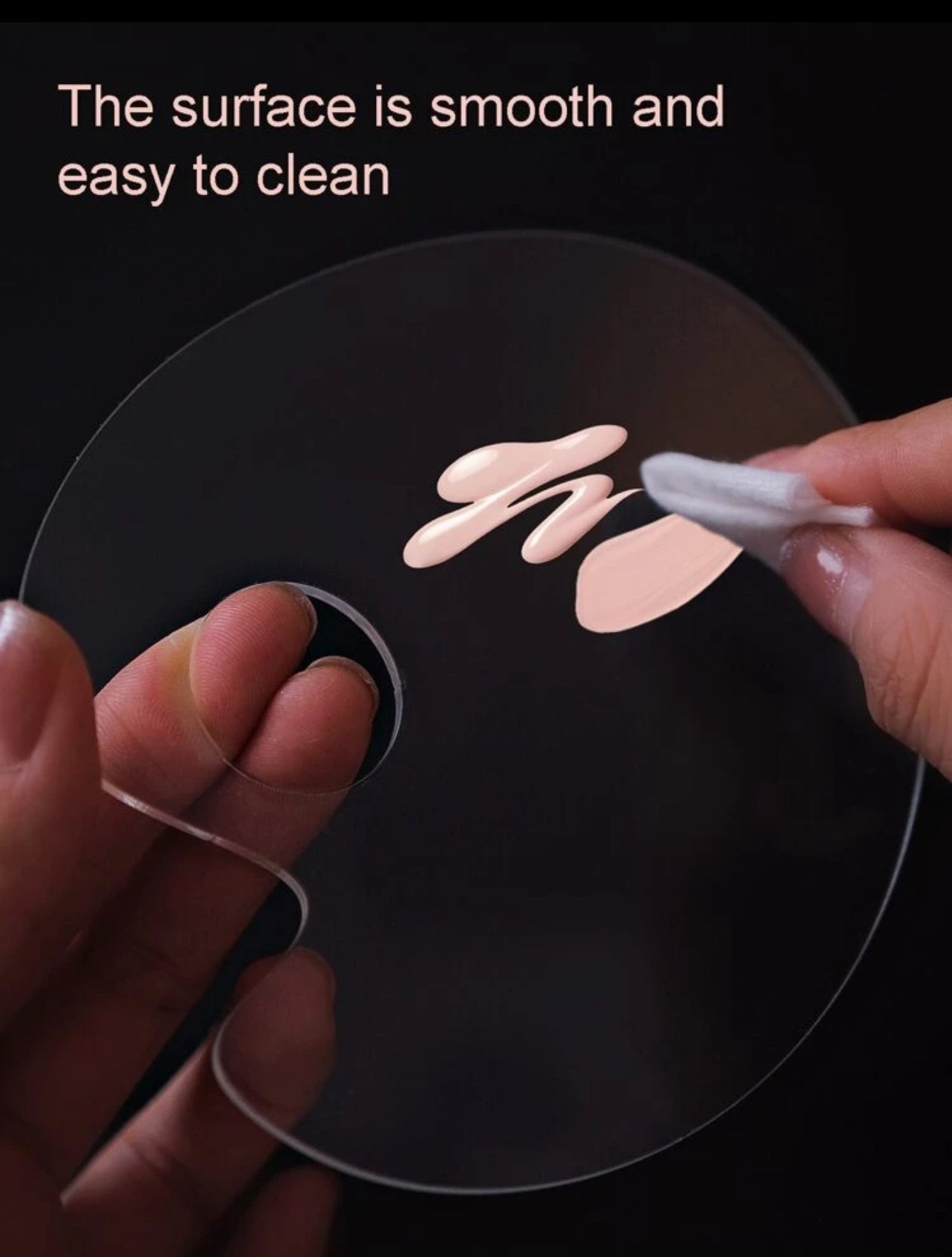 Palette De Mélange De Couleurs Pour Le Maquillage