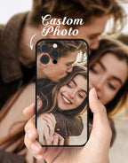 1pc Étui De Téléphone Personnalisé avec image