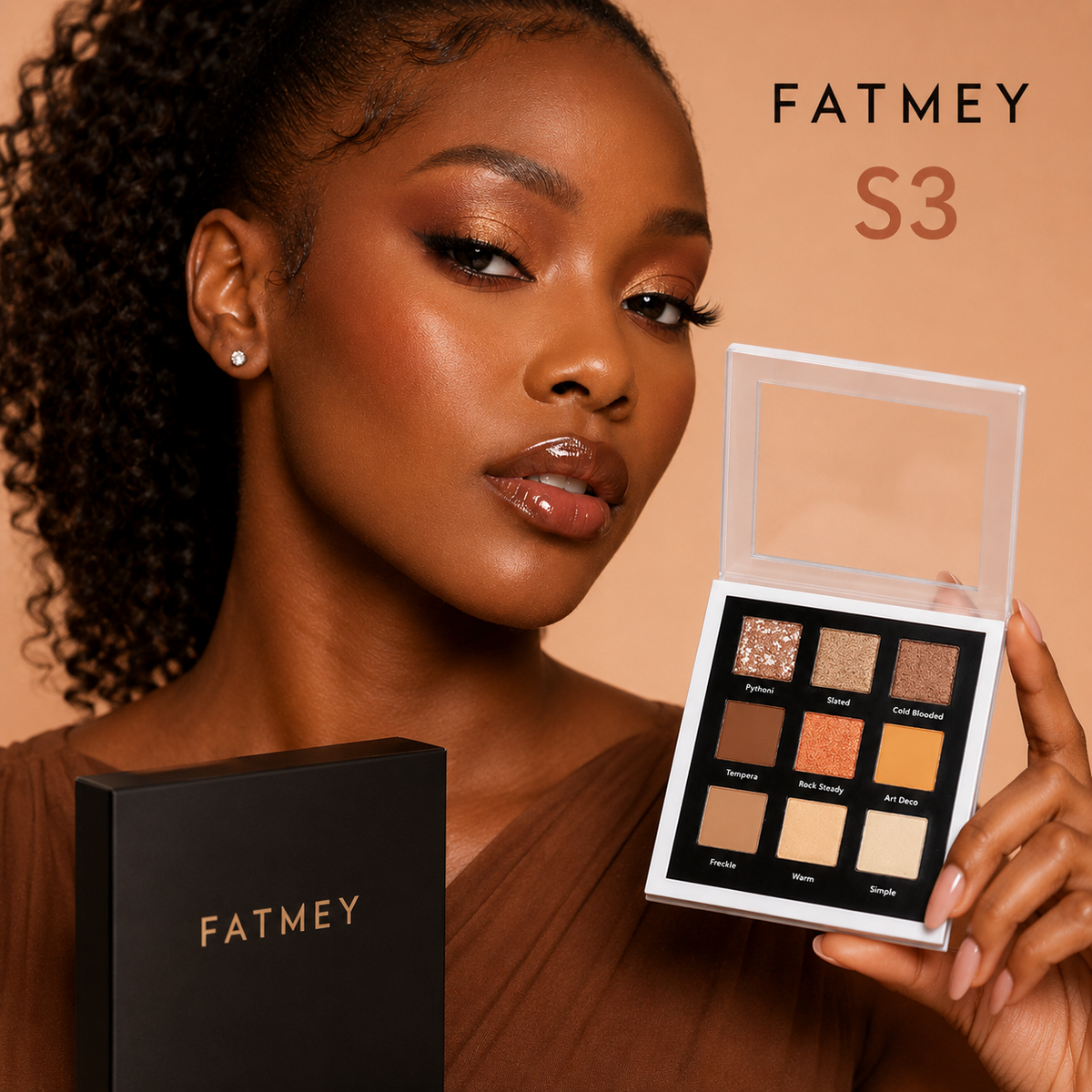 Palette Fards à Paupières Vision en Couleurs | FATMEY