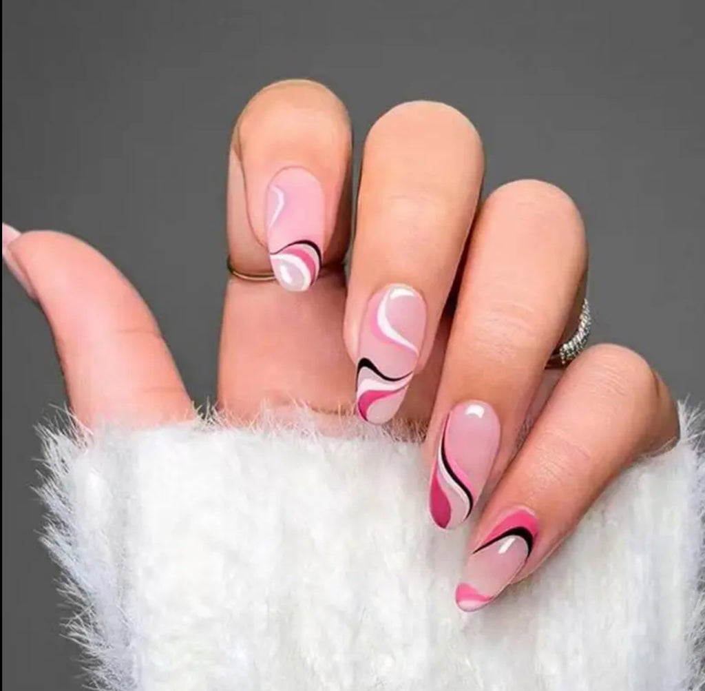 Faux Ongles Prêts à Poser – Manucure Maison