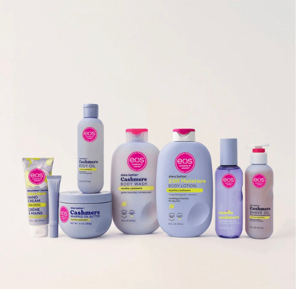 Vanilla Cashmere – Coffret Soin Corps Complet 7 Pièces