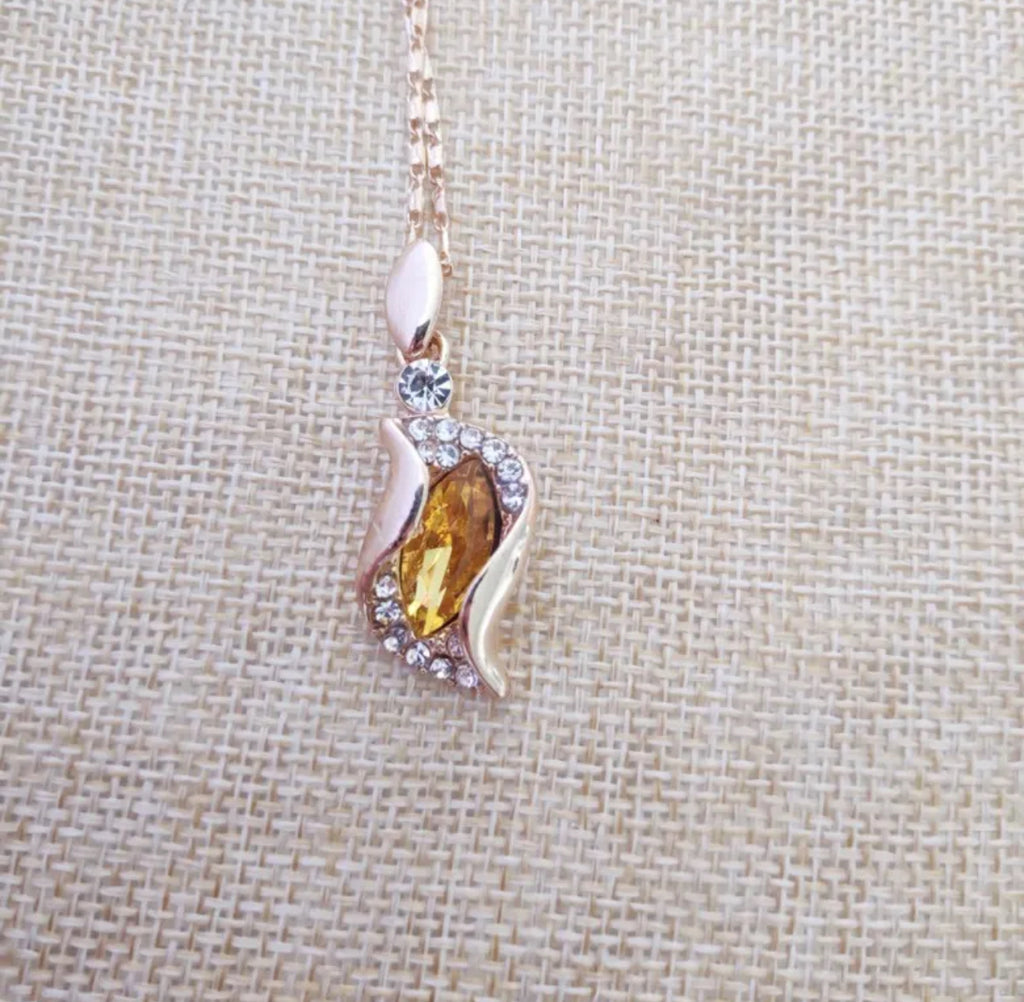 Collier Goutte d’Océan