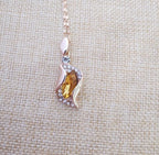 Collier goutte d’océan