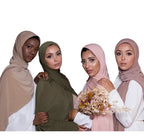 Hijab Jersey Ultra Doux – 24 Couleurs Confort & Élégance