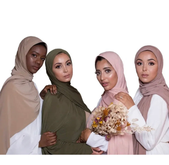 Hijab Jersey Ultra Doux – 24 Couleurs Confort & Élégance