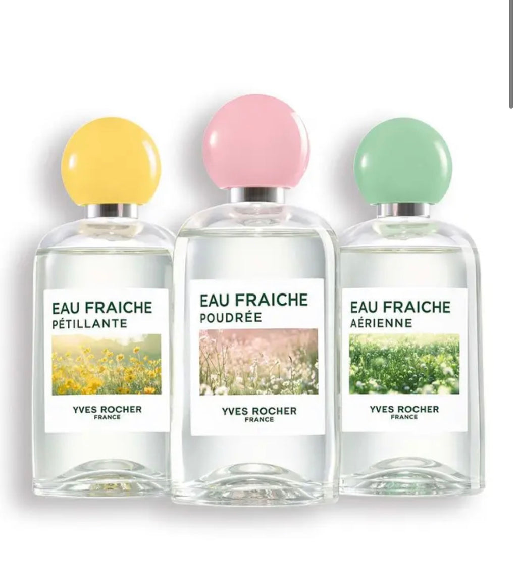Yves Rocher Eau Fraîche 100 ml