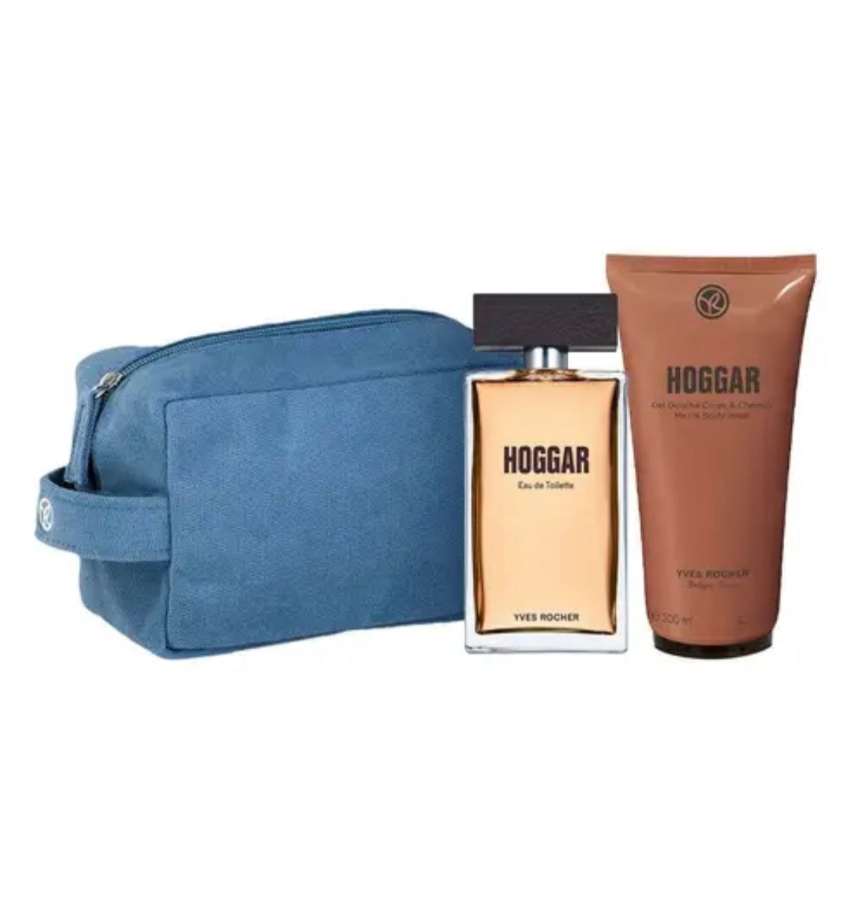 Coffret Eau de Toilette et Gel Douche Homme - Hoggar