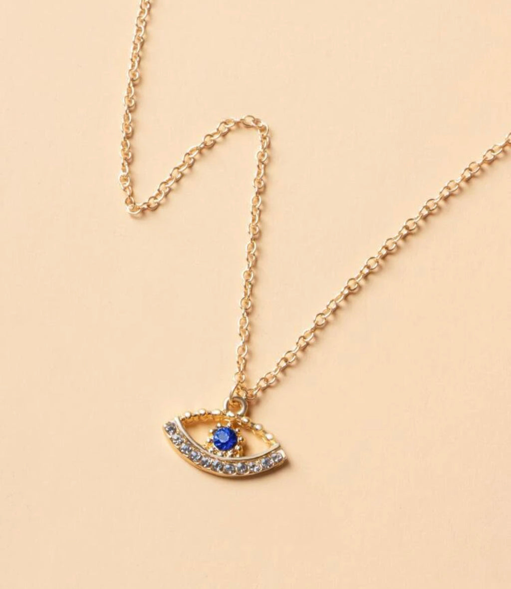 Collier Angel Eye avec Pendentif