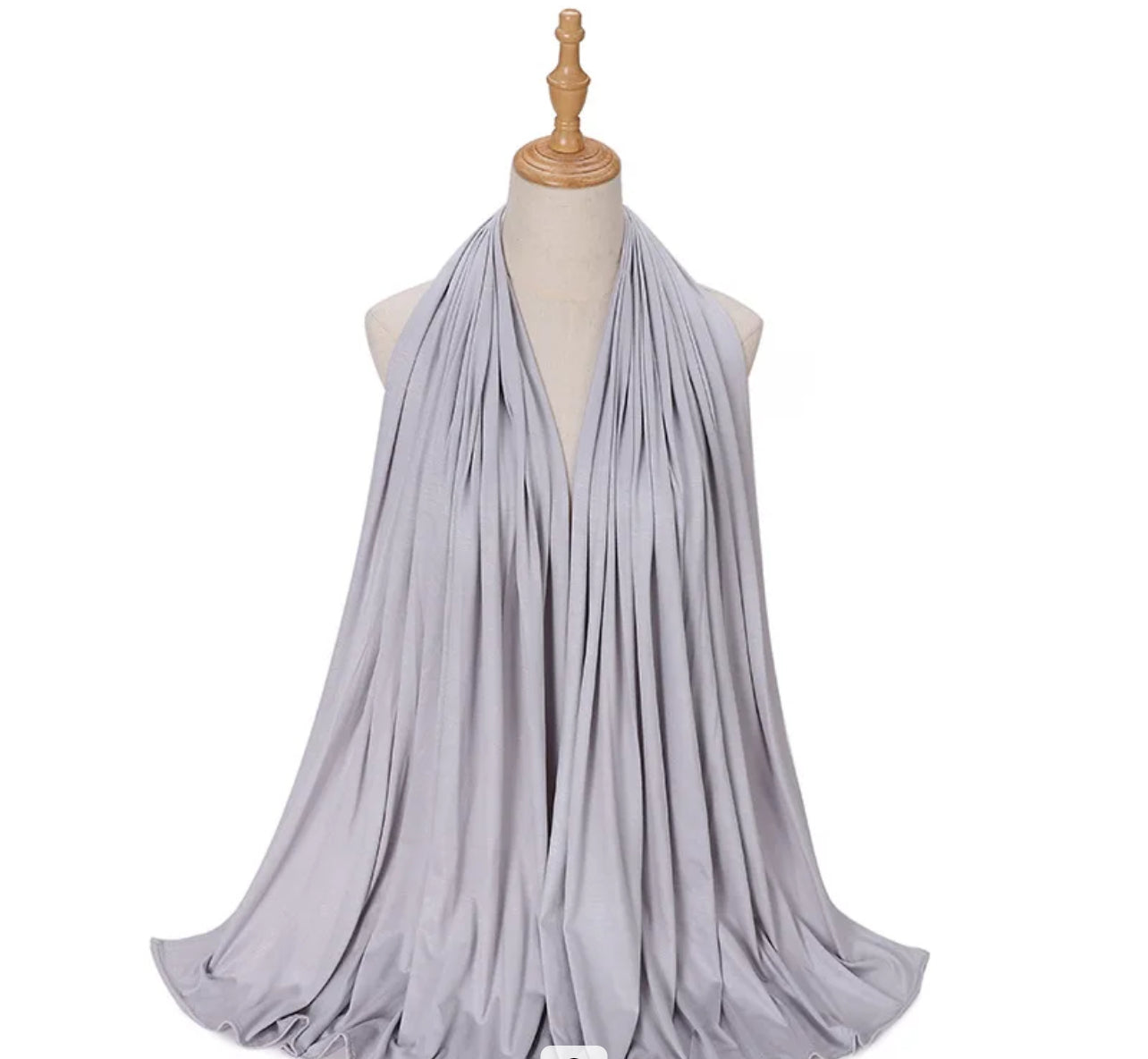 Hijab Jersey Ultra Doux – 24 Couleurs Confort & Élégance