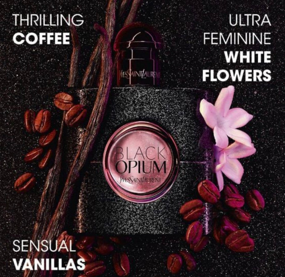 Yves Saint Laurent Black Opium – Eau de Parfum
