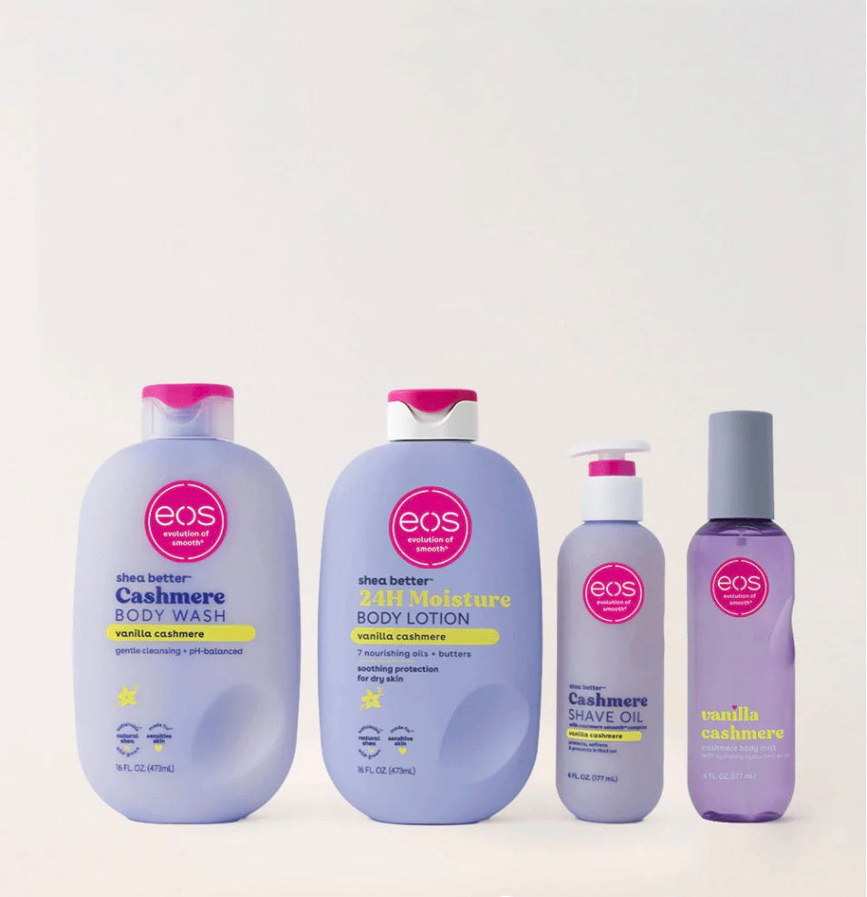 Vanilla Cashmere – Coffret Douche & Hydratation 4 Pièces
