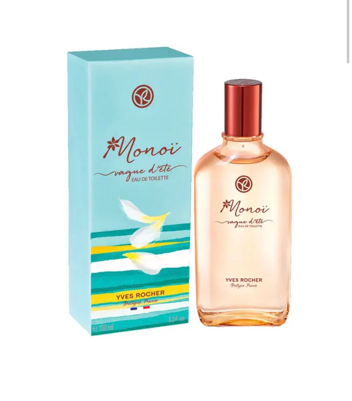 Monoï Vague d’Été – Eau de Toilette 100 ml