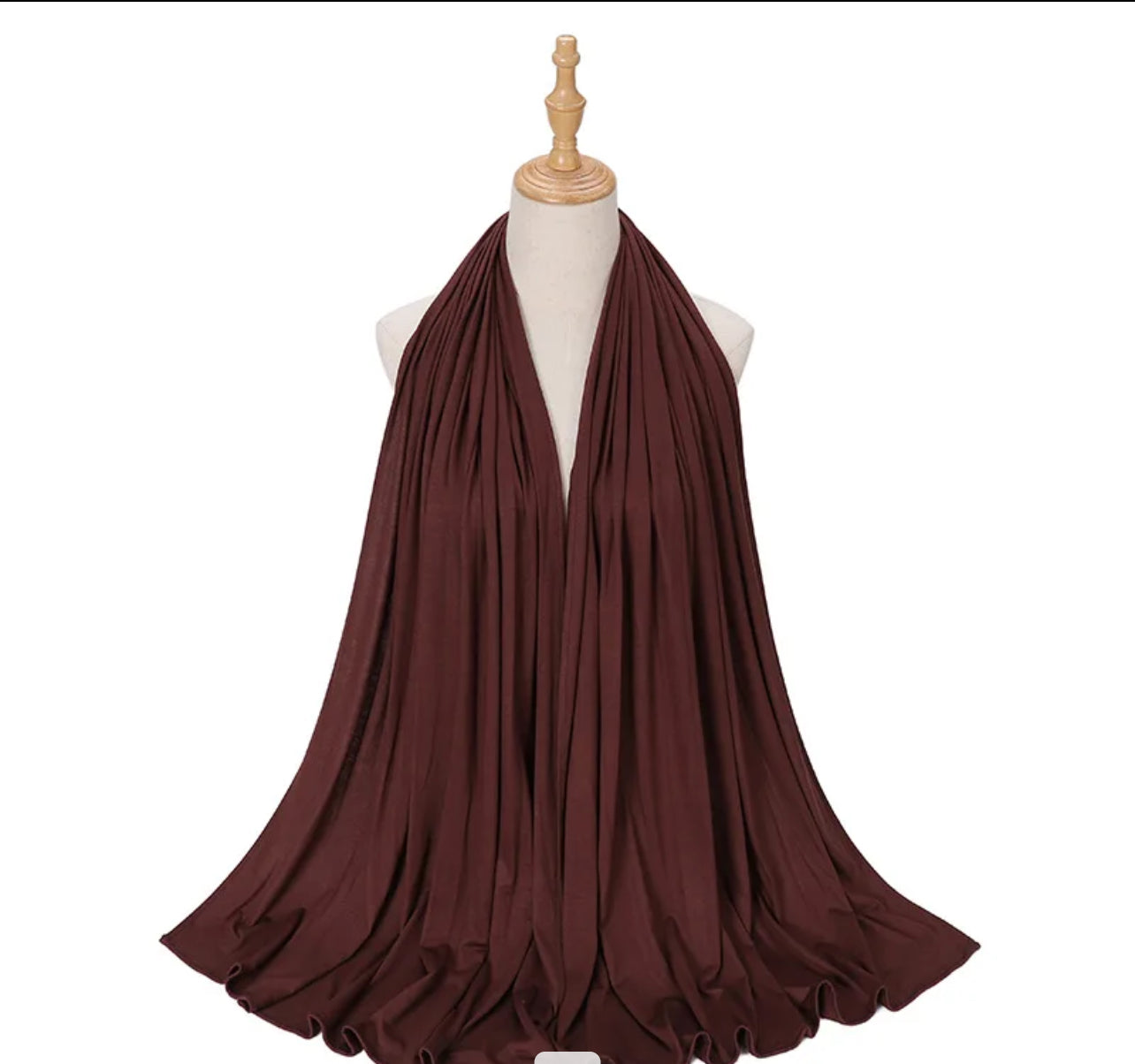 Hijab Jersey Ultra Doux – 24 Couleurs Confort & Élégance