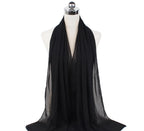 Hijab Mousseline de soie