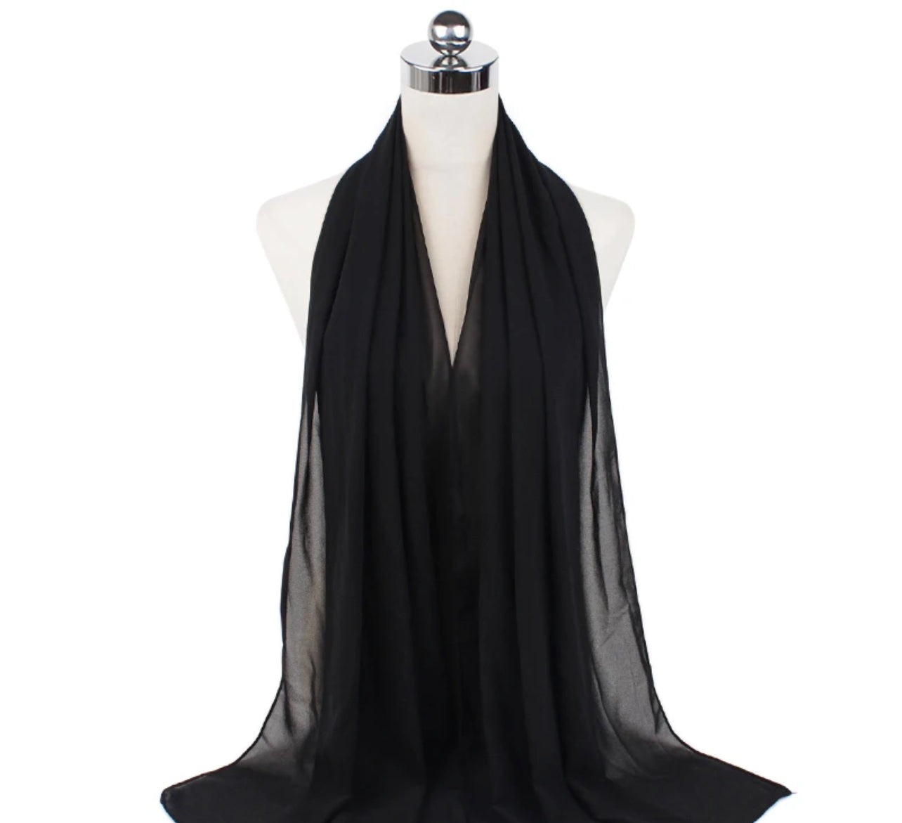 Hijab Mousseline de soie