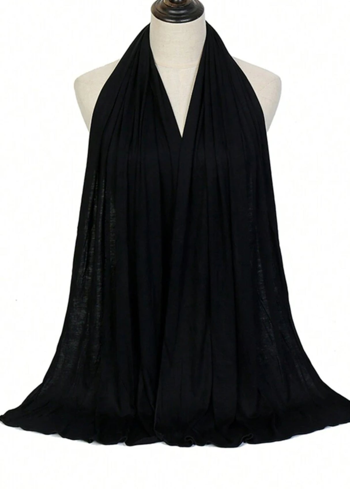 Hijab Jersey Ultra Doux – 24 Couleurs Confort & Élégance