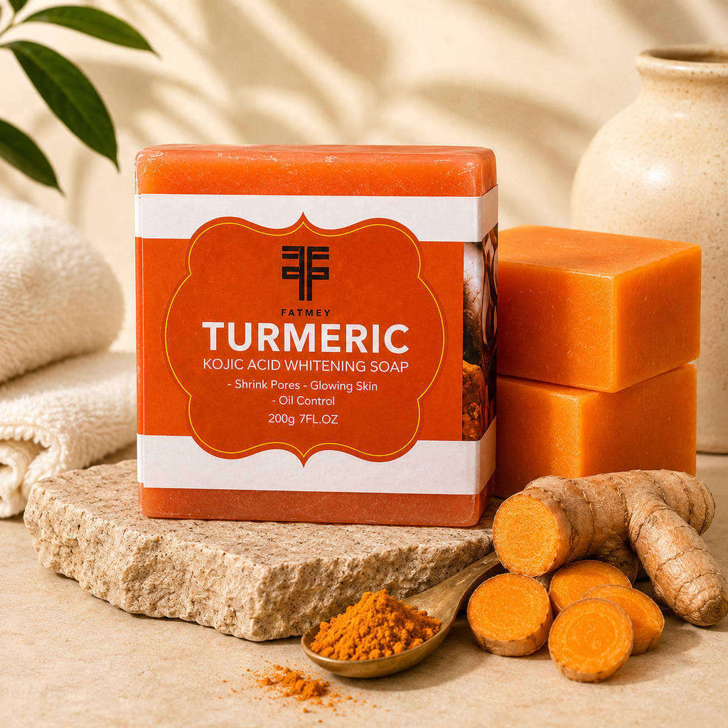 Natural soap with
 Turmeric