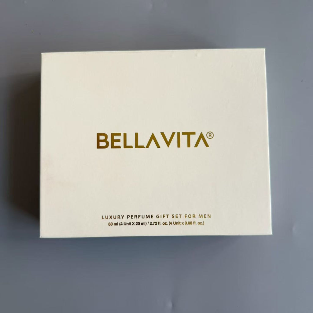 Bella Vita Luxury Perfume Gift Set for Men - boîte