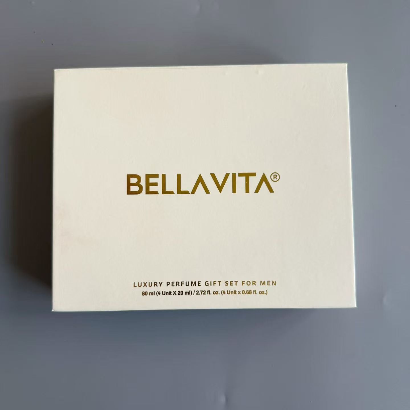 Bella Vita Luxury Perfume Gift Set for Men - boîte