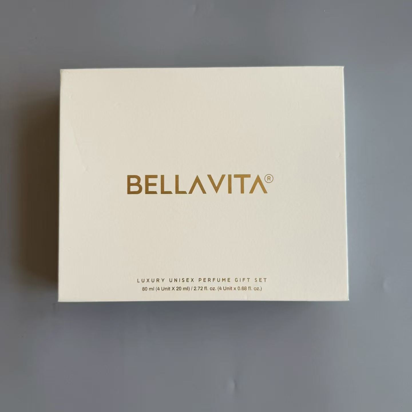 Bella Vita Luxury Unisex Perfume Gift Set 80 ml - coffret fermé