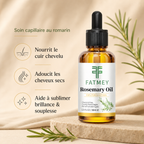 Bienfaits de l’Huile Capillaire au Romarin FATMEY