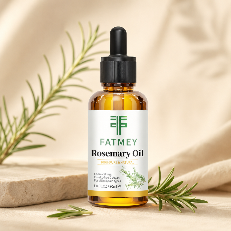 Huile Capillaire au Romarin – 30 ml | FATMEY