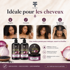 Routine FATMEY pour cheveux fragiles cassants secs et en manque de densité