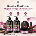 Routine Fortifiante Oignon Rouge & Graine Noire FATMEY