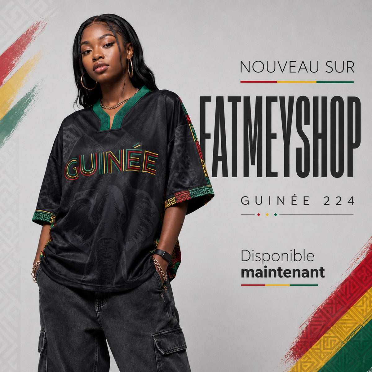 Nouveau sur FATMEYSHOP — Guinée 224