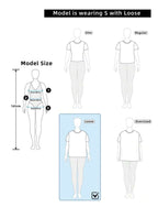 Guide de coupe du T-shirt oversize New York - FatmeyShop