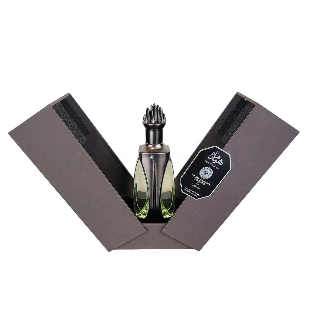 Hayaam Niche Emirati Perfumes by Lattafa 100 ml dans son coffret