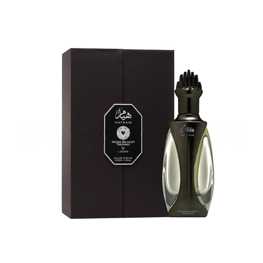 Hayaam Niche Emirati Perfumes by Lattafa 100 ml avec boîte