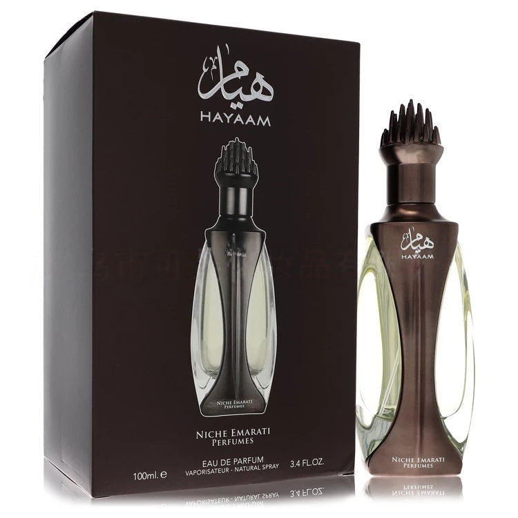 Hayaam Niche Emirati Perfumes by Lattafa 100 ml avec étui