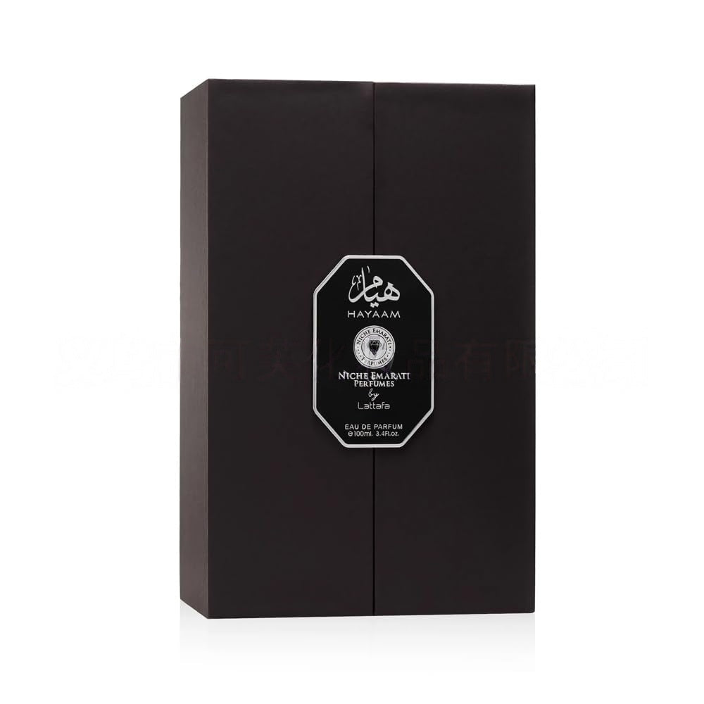 Boîte Hayaam Niche Emirati Perfumes by Lattafa 100 ml