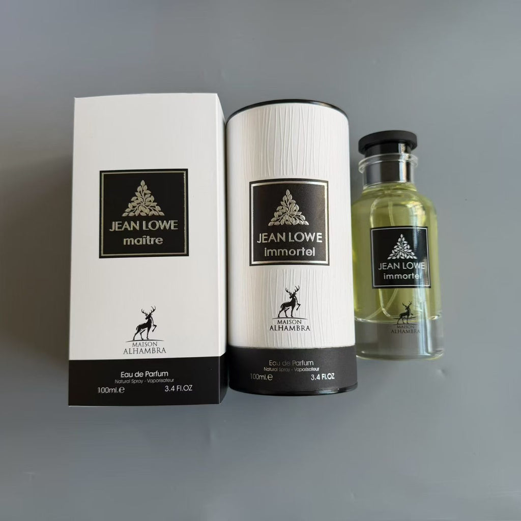 Maison Alhambra Jean Lowe Immortel Eau de Parfum 100 ml avec emballage