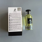 Maison Alhambra Jean Lowe Immortel 100 ml bouteille et dos de boîte