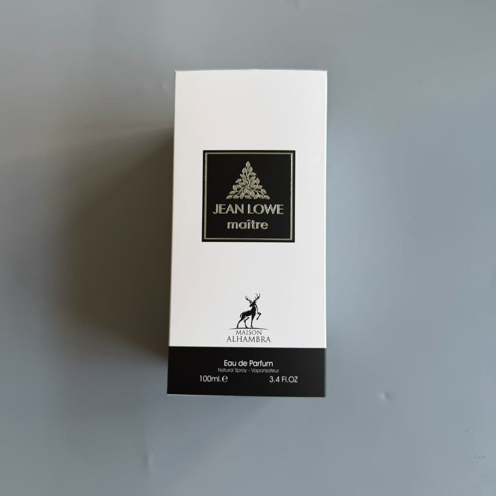 Boîte Maison Alhambra Jean Lowe Immortel Eau de Parfum 100 ml