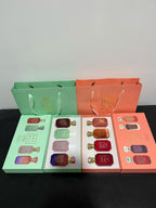 Coffrets Kay Ali Sucre Vanille et Sweet Midsummer avec mini parfums et sacs cadeaux
