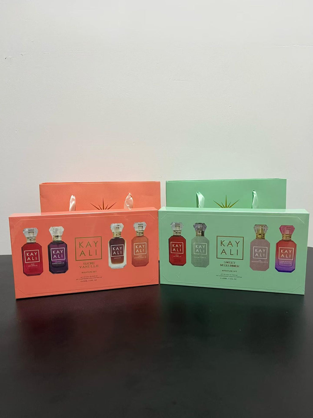 Coffrets Kay Ali Sucre Vanille et Sweet Midsummer