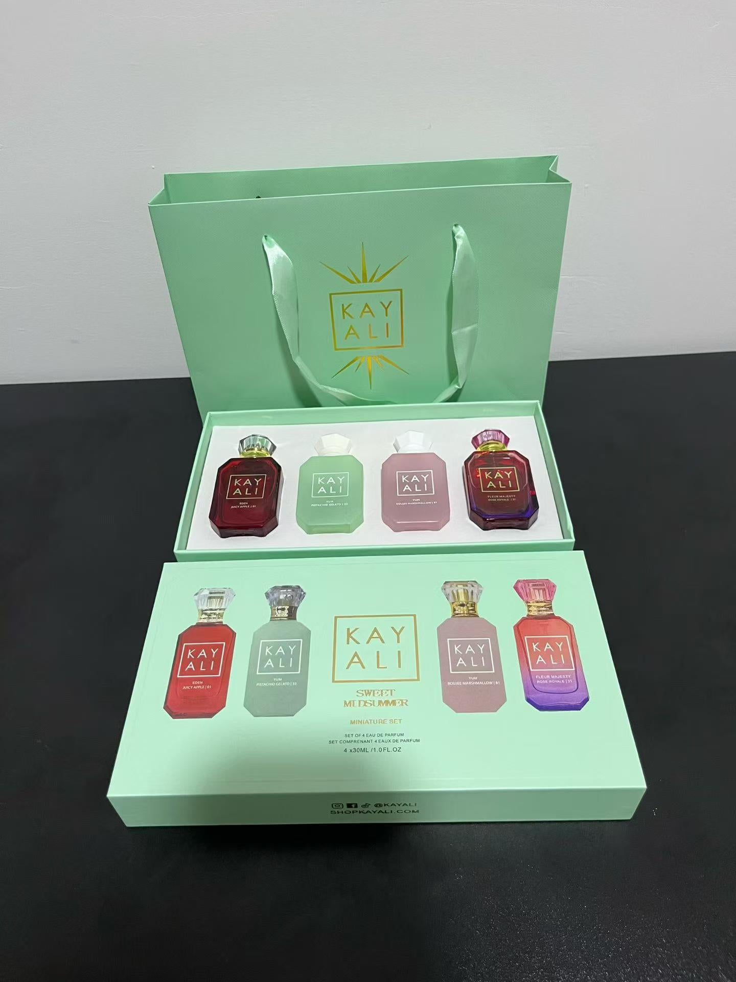 Coffret Kay Ali Sweet Midsummer - 4 mini parfums 30 ml